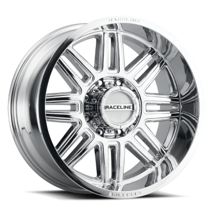 Raceline - Split Chrome 17x9 8x165.1 +18mm - 948C-79080+18
