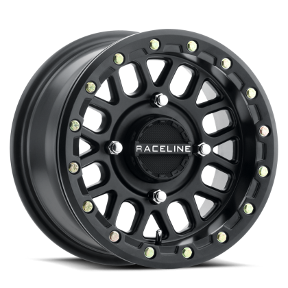 Raceline - A93b Podium Utv Beadlock Black 14x7 4x137 +10mm - A93B-4703710