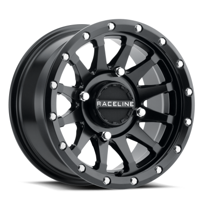 Raceline - A95b Trophy Utv Black 15x7 4x137 +10mm - A95B-57037+10