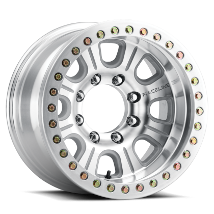 Raceline - Monster Beadlock Machined 17x9.5 8x170mm 32m 4in - RT233-79581-32