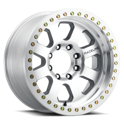 Raceline - Avenger Beadlock Machined 17x9 8x170mm 12m 4.5in Bs - RT260M-79081-12