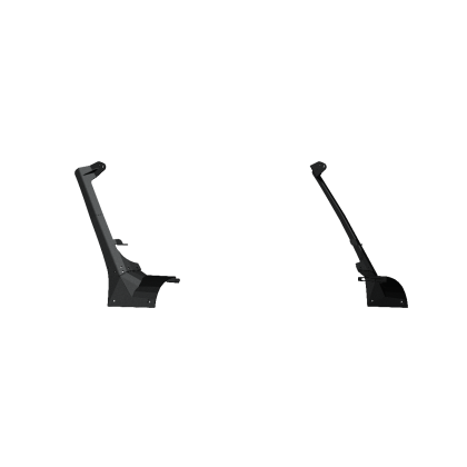 Road Armor - 18c Jeep Wrangler  Jl Light Mounts; 52.25in Rigid Adapt Array +1 Lower Mount; Texture Black - 518ALMP1B