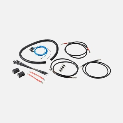Redarc - Bcdc Alpha 25a Side By Side Wiring Kit - BCDCWK-101