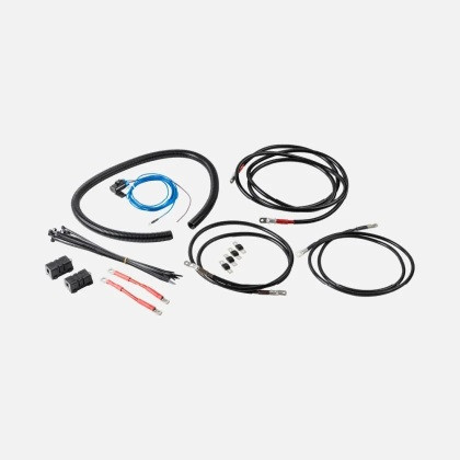 Redarc - Bcdc Alpha 25a Across Engine Bay Wiring Kit - BCDCWK-102