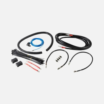 Redarc - Bcdc Alpha 50a Rear Install Wiring Kit - BCDCWK-108