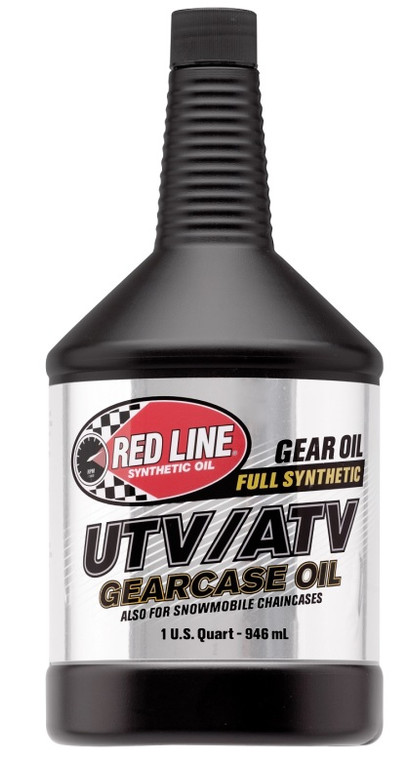 Red Line Oil - Utv/atv Gearcase Oil 75w80 Gl4 1 Quart - 43704