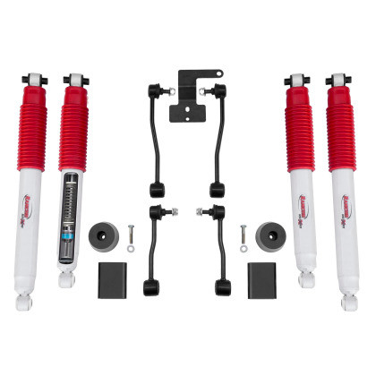 Rancho Suspensions - 18c  Wrangler Rear  Susp Systm - RS66124BR5-2