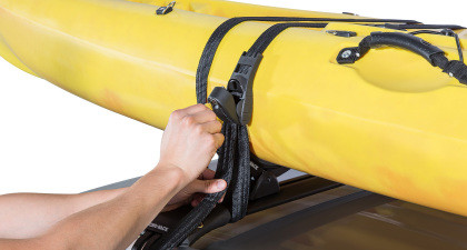 Rhino-Rack - Rapid Locking Straps (11.5ft) - RTD35L