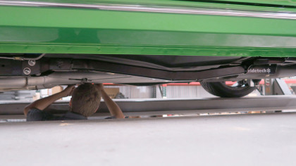 Ridetech Suspension - 6769 Gm Fbody Bolt On Subframe Connectors W/ Black Satin Hardware - 11167300