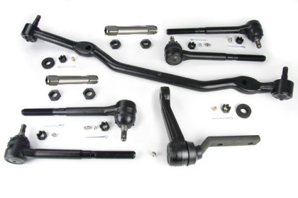 Ridetech Suspension - 6467 Gm Abody Steering Linkage Kit 13/16in Center Link - 11239570
