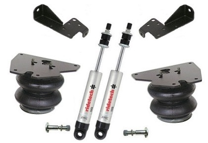 Ridetech Suspension - 6372 Chevy C10 Front Coolride Kit With Hq Shocks - 11330910