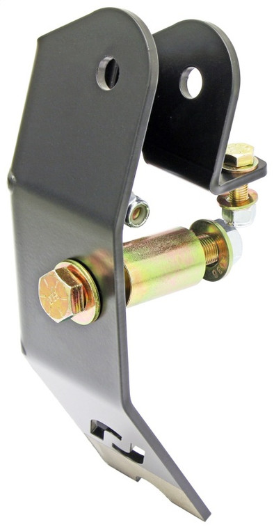 Rock Jock - 9706 Wrangler Tj/lj Unlimited Rear Trac Bar Relocation Bracket - CE-9121N