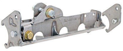 Rock Jock - 18c Wrangler/20c Gladiator Jt Currectlync High Steer Front Trac Bar Relocation Bracket - RJ-441109-103