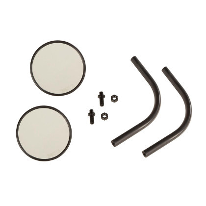 Rugged Ridge - Trail Mirror Kit Round Pair; 1819 Jeep Wrangler/gladiator - 11025.25