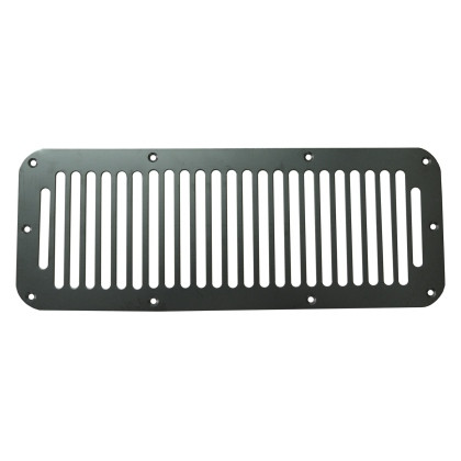 Rugged Ridge - 8795 Wrangler/7683 Limited/base/laredo/golden Hawk/golden Eagle Hood Vent Cover Black - 11206.01
