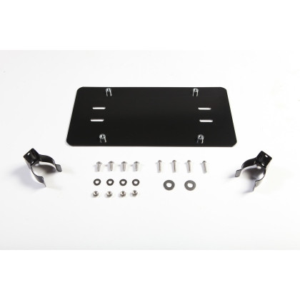 Rugged Ridge - Roller Fairlead License Plate Mounting Bracketuniversal Application - 11238.05