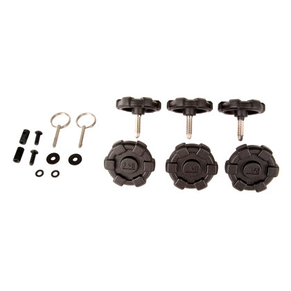 Rugged Ridge - Elite Hardtop Quick Removal Kit 4dr; 0718 Jku - 13510.16
