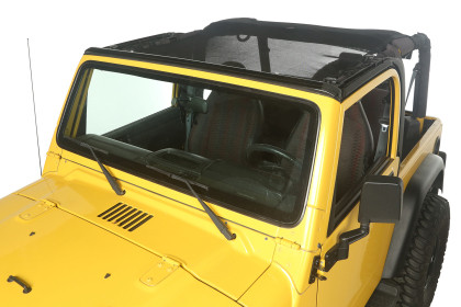 Rugged Ridge - 9706 Jeep Wrangler Eclipse Sun Shade Full Cover - 13579.08