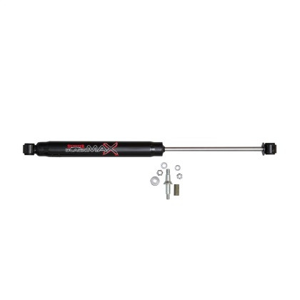 Skyjacker Suspension - 08c Ford Sd Trucks 4wd Black Max Oem Replacement Steering Stabilizer Kit W/ Black Cylinder - 8058