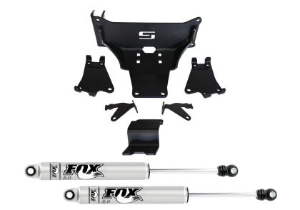 Superlift - 1724 F450/f550 Sd 4wd Dual Steering Stabilizer Kit Fox 2.0 Cyl - 92766