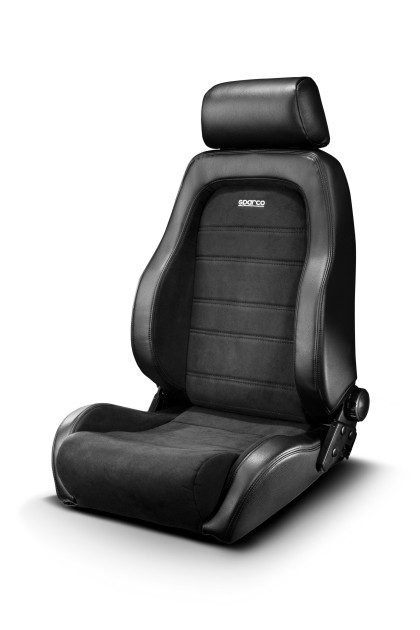 Sparco - Gt Seat Black - 009012NR