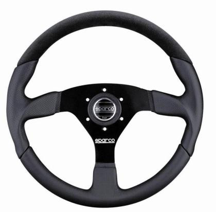 Sparco - Steering Wheel L505 Lap 5 Black/black/black - 015TL522TUV