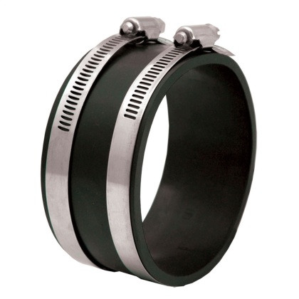 Spectre - 3.5in Coupler Black Pvc - 9571