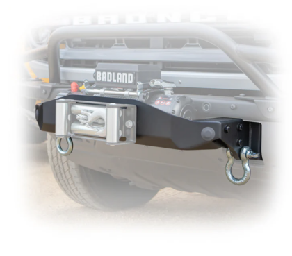 Turn Offroad - 21c Ford Bronco Oem Modular Bumper Winch Plate - EAW-M1