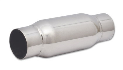 Vibrant Performance - Bottle Style Resonator 3in Inlet/outlet X 12in Long - 1794