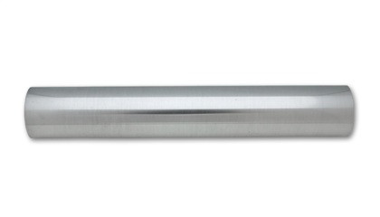 Vibrant Performance - Straight Aluminum Tubing 1.5in O.d. X 18in Long Polished - 2171