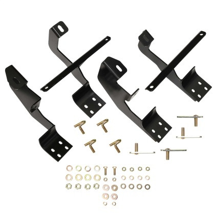 Westin Automotive - 1119 Explorer  Oval Tube Mount Kit - 22-1975