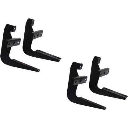 Westin Automotive - 15c F150 Reg Cab/supercab/17c F250/f350 Reg Cab/super Cab Step Board Mount Kit  Black - 27-2175