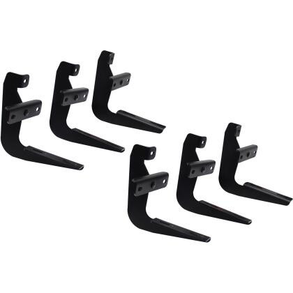 Westin Automotive - 15c F150 Supercrew/17c F250/f350 Crew Cab Step Board Mount Kit  Black - 27-2195