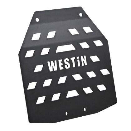 Westin Automotive - 18c Wrangler Jl Textured Black Transfer Case Skid Plate - 42-21085