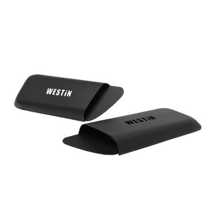 Westin Automotive - 18c Wrangler Jl/20c Gladiator Led Hood Scoops Textured Black - 62-41115