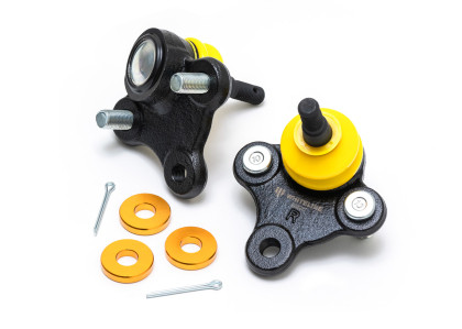 Whiteline-Nolathane - Front Roll Center/bump Steer Correction Kit Fits Elantra 1720 Essential For Low - KCA485