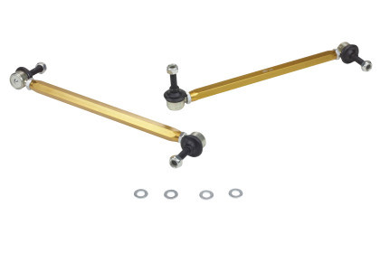 Whiteline-Nolathane - Front Sway Bar Link Link Adj Extra Heavy Duty 1217 Land Rover - KLC105