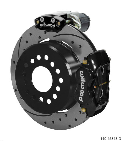 Wilwood - Kitrearepbfdlibig Fordnew Style 2.50 Offset1pc12.19 Rotorsrp - 140-15843-D