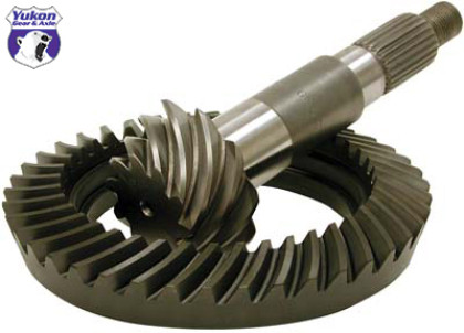 Yukon Gear & Axle - High Performance Yukon Replacement Ring & Pinion Gear Set For Dana 44 Jk Rear In - YGD44JK-456RUB