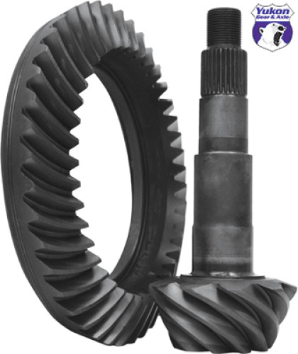 Yukon Gear & Axle - High Performance Yukon Ring & Pinion Gear Set For Gm 11.5in In A 373 Ratio - YGGM11.5-373