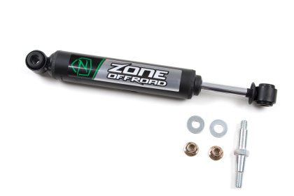 Zone Offroad - 0912 Ram 2500/3500 Steering Stabilizer  Black - ZON7201