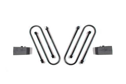 Zone Offroad - Ram Rear 2 Block Kit  4in Ubolts - ZOND1207