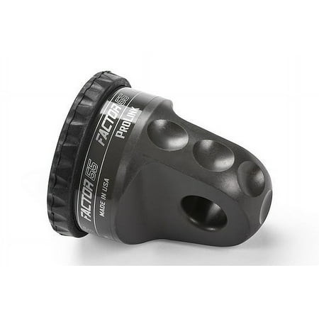 Factor 55 - Prolink Loaded Assembly  Gray 16000 Lb W/titanium Pin & Rubber Guard - 00015-06