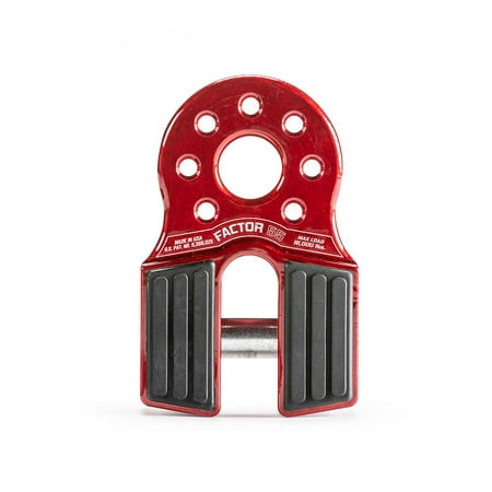 Factor 55 - Red Flatlink (winches Up To 16500 Lbs) - 00050-01