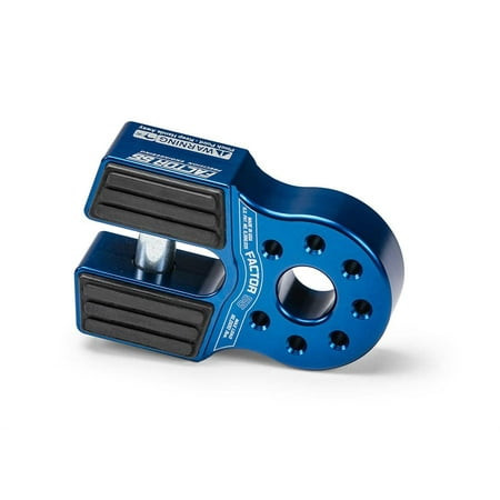 Factor 55 - Blue Flatlink (winches Up To 16500 Lbs) - 00050-02