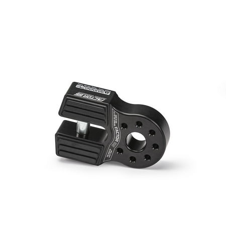 Factor 55 - Black Flatlink (winches Up To 16500 Lbs) - 00050-04