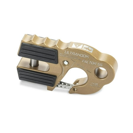 Factor 55 - Ultrahook Winch Shackle Mount   Bronze - 00250-92