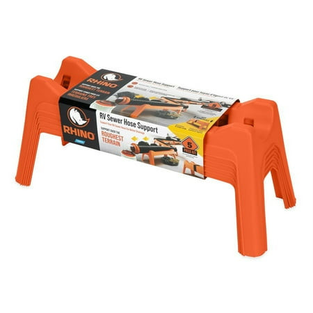 Camco - Rhino Rv Sewer Hose Support (e/f) - 43072