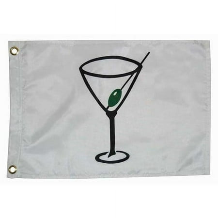 Taylor Made - 12x18 Cocktail Flag - 9118