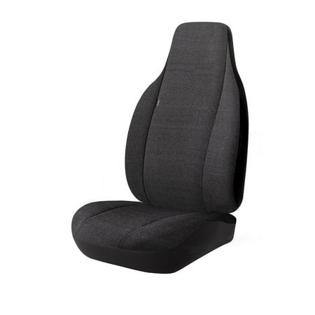 Fia - Semicustom Fit Front Bucket Seats With Adjustable Headrests Black W/ Or W/out Air Bags - TRS401 BLACK